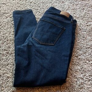 Dark Blue Denim skinny Jeans